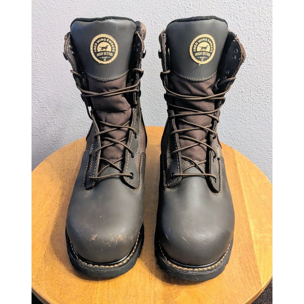 Irish Setter Men's 9.5 Gunflint II Leather Hunt Boots Ultra Dry Insulated 2812
